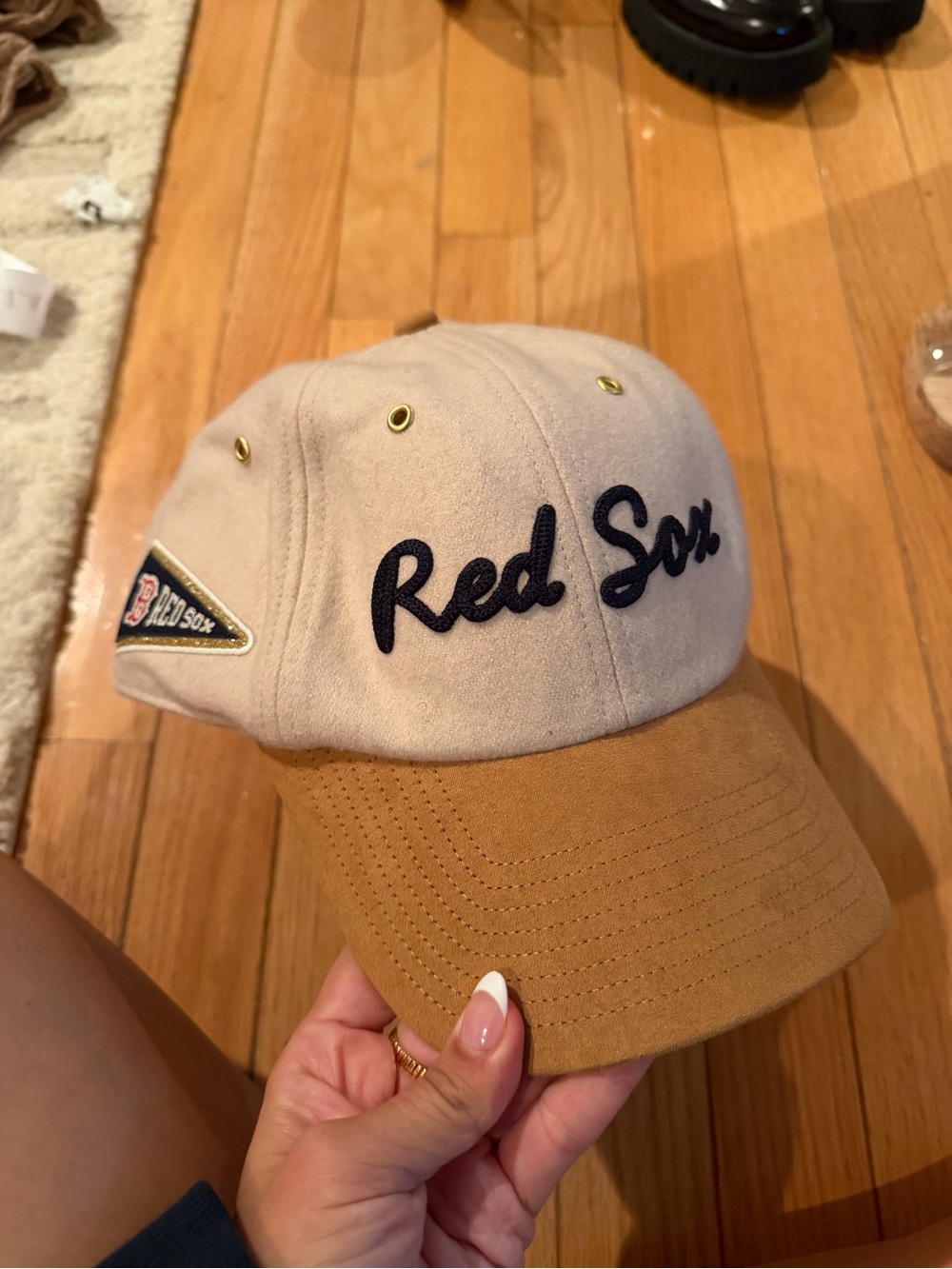 New Red Sox hat